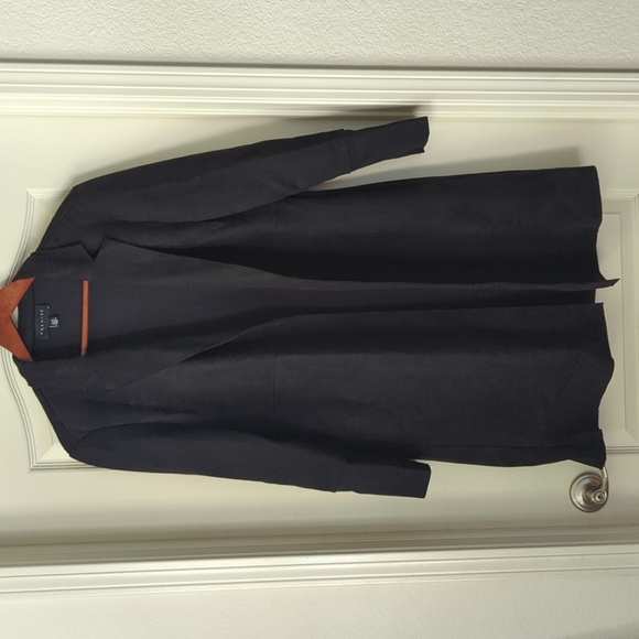 Premise faux suede leather coat - size small - Picture 5 of 9